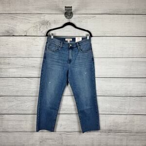 Lucky Brand Women's 90's Loose High Rise Cropped Jeans Size 8/29